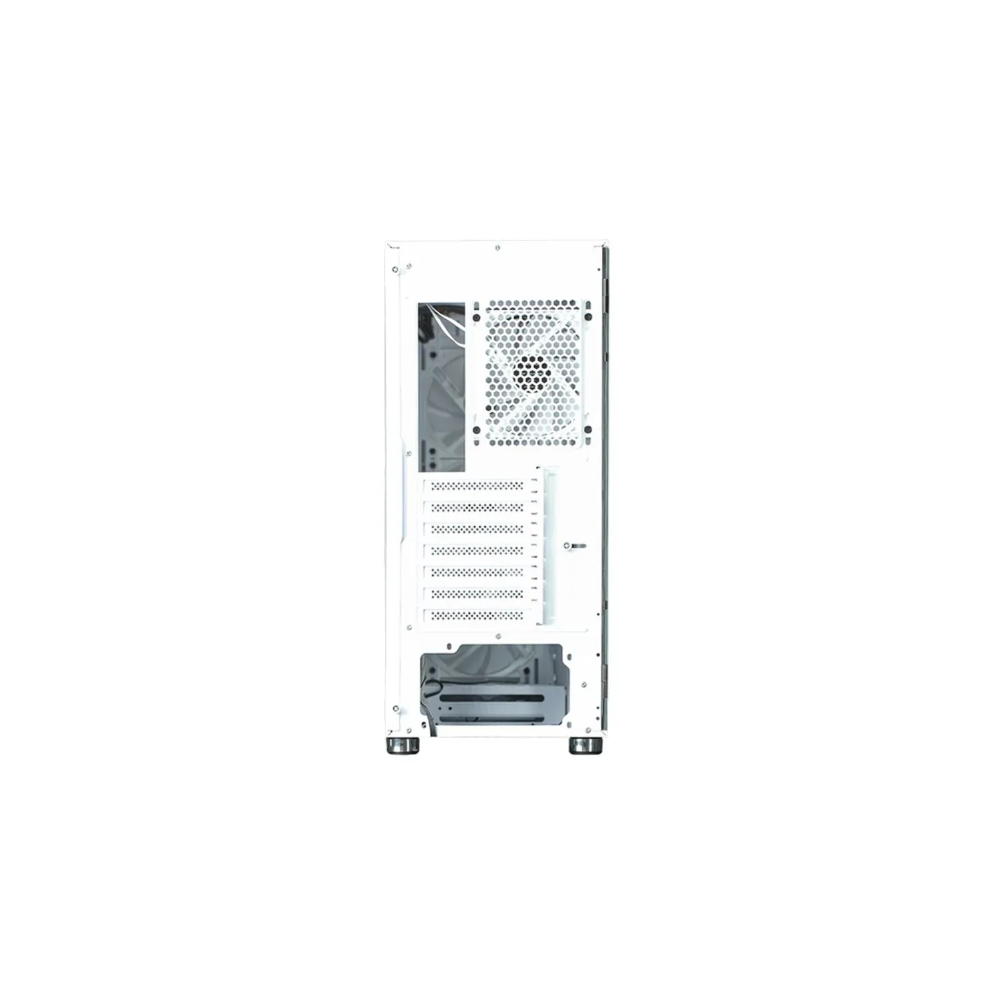 Zalman I3 NEO, ARGB fan x4 White