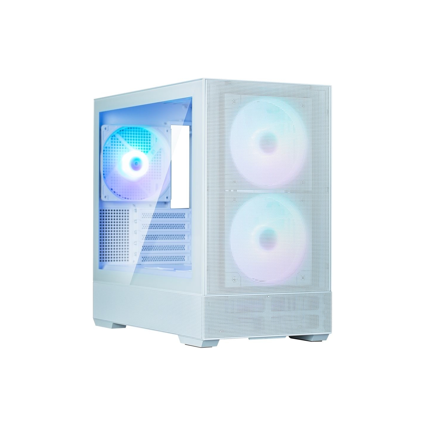 Zalman P30 Air White, ARGB Fan x3