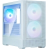 Zalman P30 Air White, ARGB Fan x3