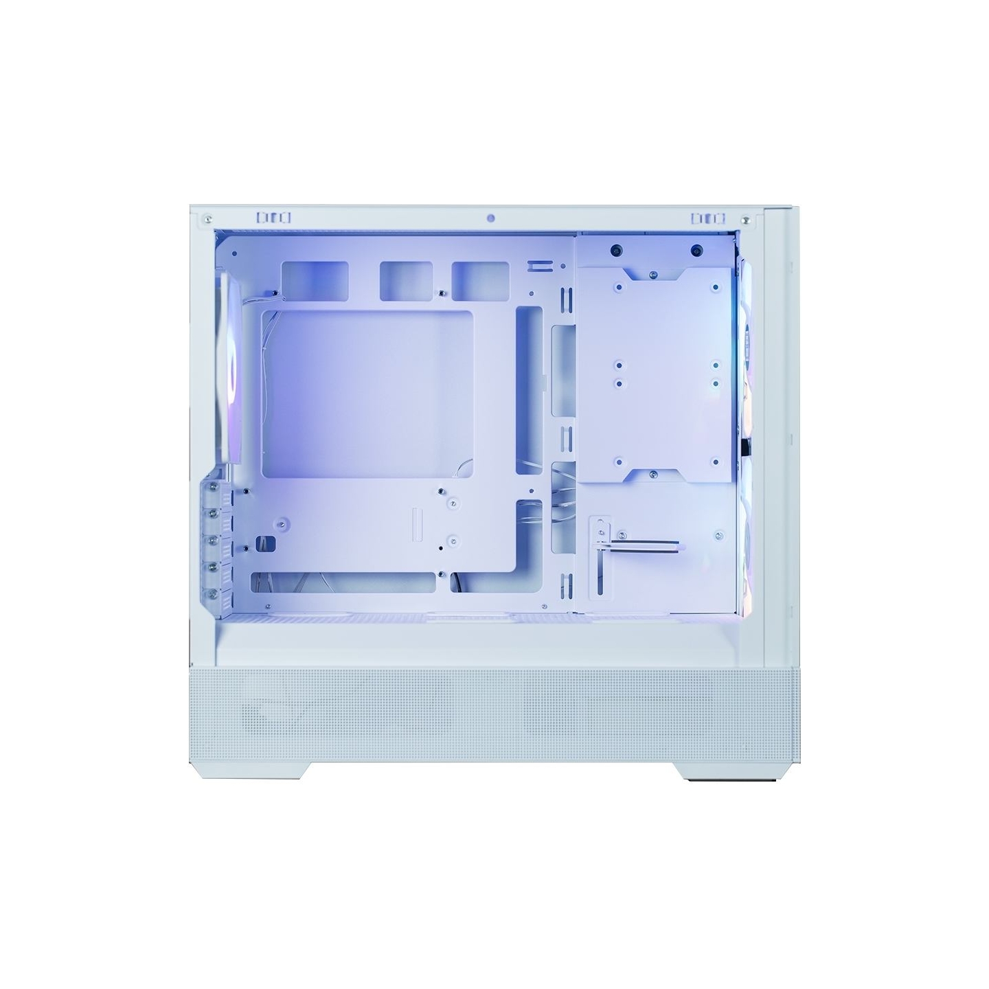Zalman P30 Air White, ARGB Fan x3
