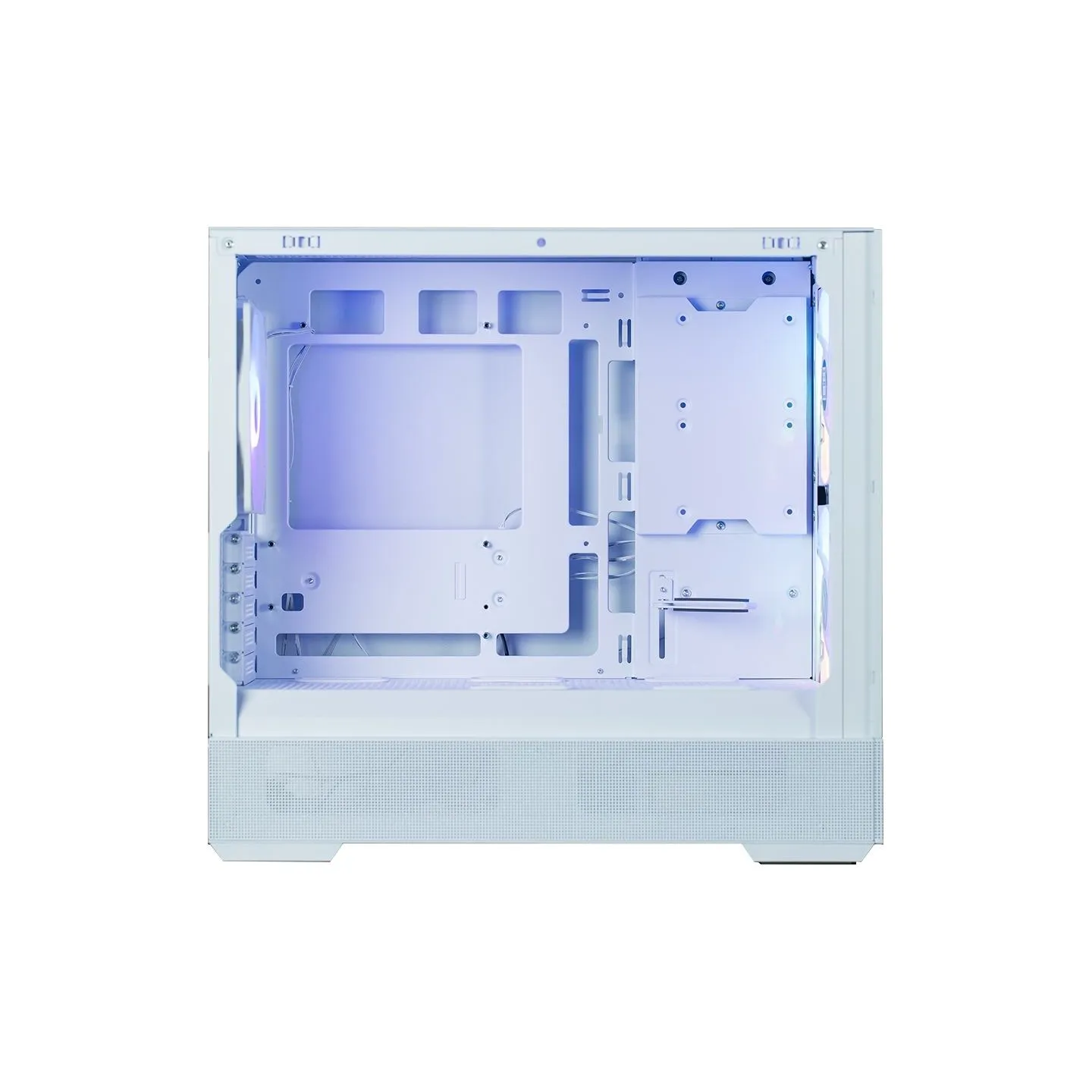 Zalman P30 Air White, ARGB Fan x3