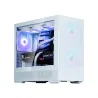 Zalman P30 Air White, ARGB Fan x3