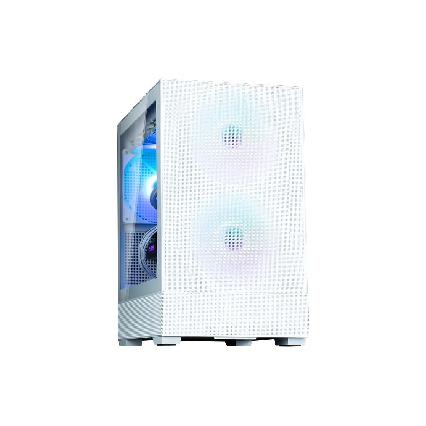 Zalman P30 Air White, ARGB Fan x3