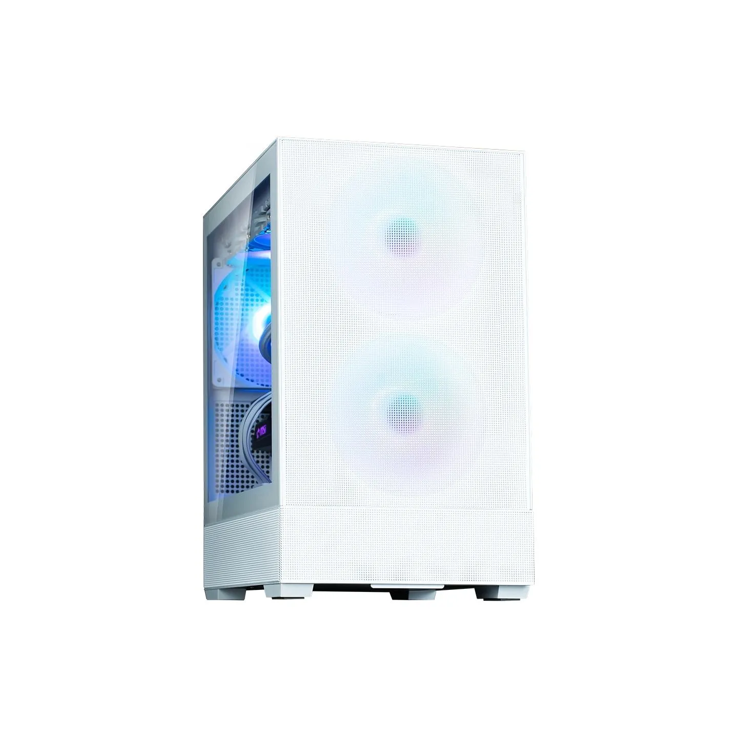Zalman P30 Air White, ARGB Fan x3