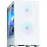 Zalman P30 Air White, ARGB Fan x3