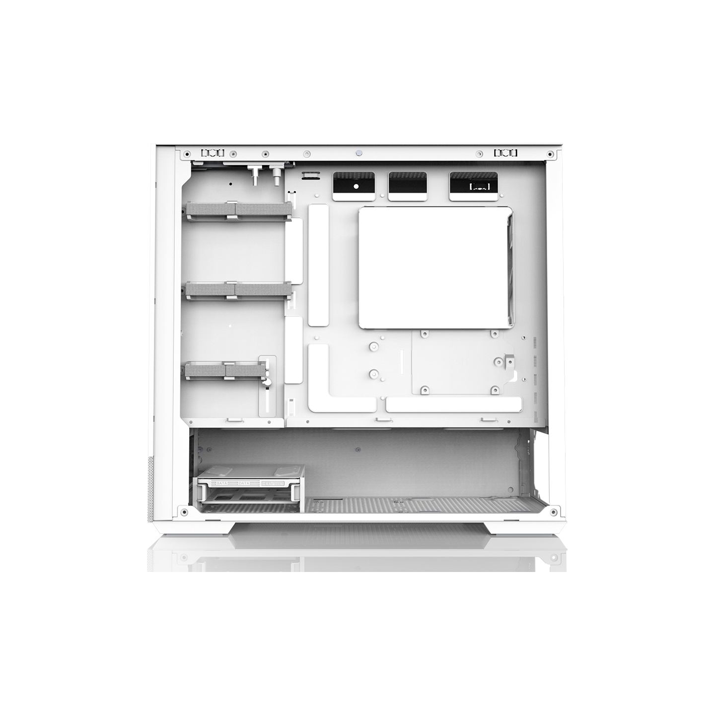 Zalman P30 Air White, ARGB Fan x3