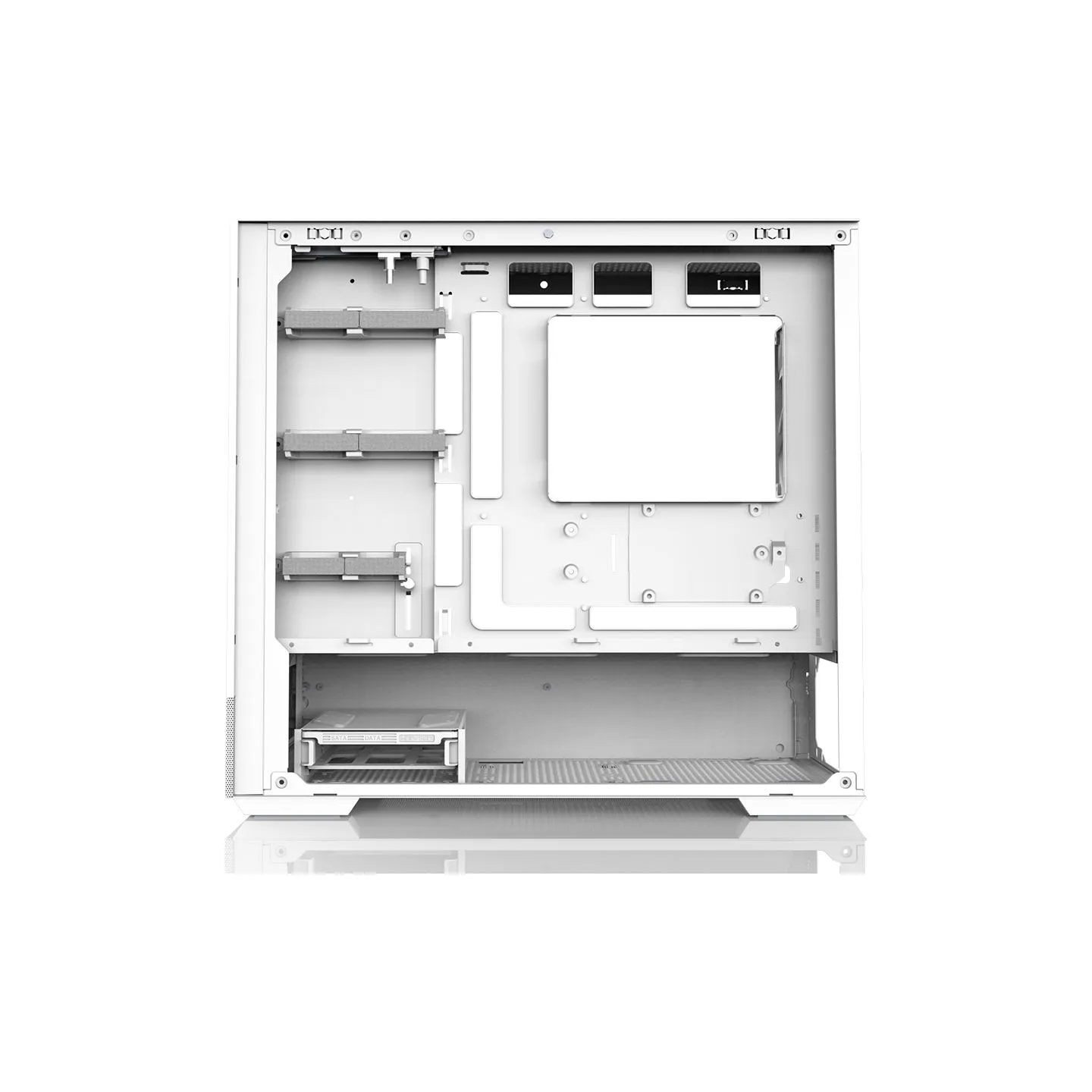 Zalman P30 Air White, ARGB Fan x3