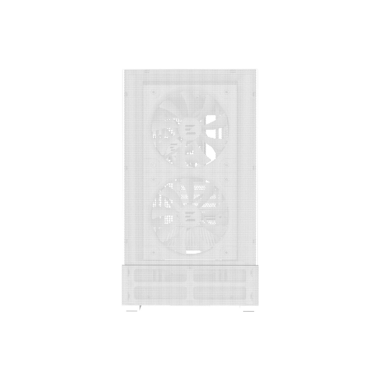 Zalman P30 Air White, ARGB Fan x3
