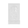 Zalman P30 Air White, ARGB Fan x3