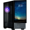 Zalman Z10 DS ATX Mid Tower PS Case Black, 120 mm  ARGB Fan x1