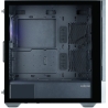 Zalman Z10 DS ATX Mid Tower PS Case Black, 120 mm  ARGB Fan x1