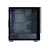 Zalman Z10 DS ATX Mid Tower PS Case Black, 120 mm  ARGB Fan x1