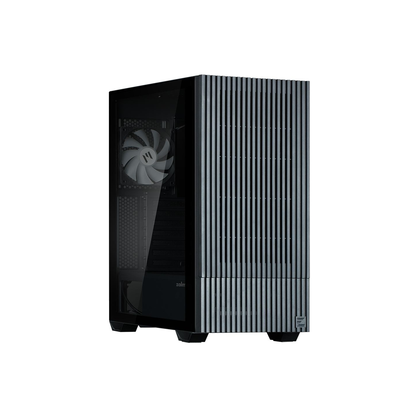 Zalman Z10 DS ATX Mid Tower PS Case Black, 120 mm  ARGB Fan x1