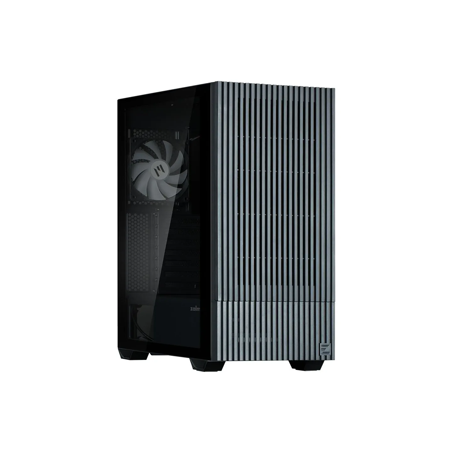 Zalman Z10 DS ATX Mid Tower PS Case Black, 120 mm  ARGB Fan x1