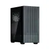 Zalman Z10 DS ATX Mid Tower PS Case Black, 120 mm  ARGB Fan x1