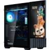 Zalman Z10 DS ATX Mid Tower PS Case Black, 120 mm  ARGB Fan x1