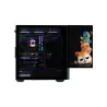 Zalman Z10 DS ATX Mid Tower PS Case Black, 120 mm  ARGB Fan x1