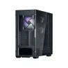 Zalman Z10 DS ATX Mid Tower PS Case Black, 120 mm  ARGB Fan x1