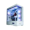 Zalman P50 DS  White, ARGB Fan x4