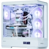 Zalman P50 DS  White, ARGB Fan x4