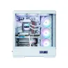 Zalman P50 DS  White, ARGB Fan x4