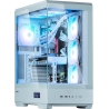 Zalman P50 DS  White, ARGB Fan x4