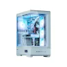 Zalman P50 DS  White, ARGB Fan x4