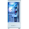 Zalman P50 DS  White, ARGB Fan x4