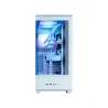 Zalman P50 DS  White, ARGB Fan x4