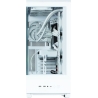 Zalman P50 DS  White, ARGB Fan x4