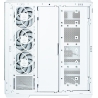 Zalman P50 DS  White, ARGB Fan x4