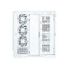 Zalman P50 DS  White, ARGB Fan x4