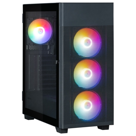 Zalman S5 Neo Black ATX, FRGB Fan x4