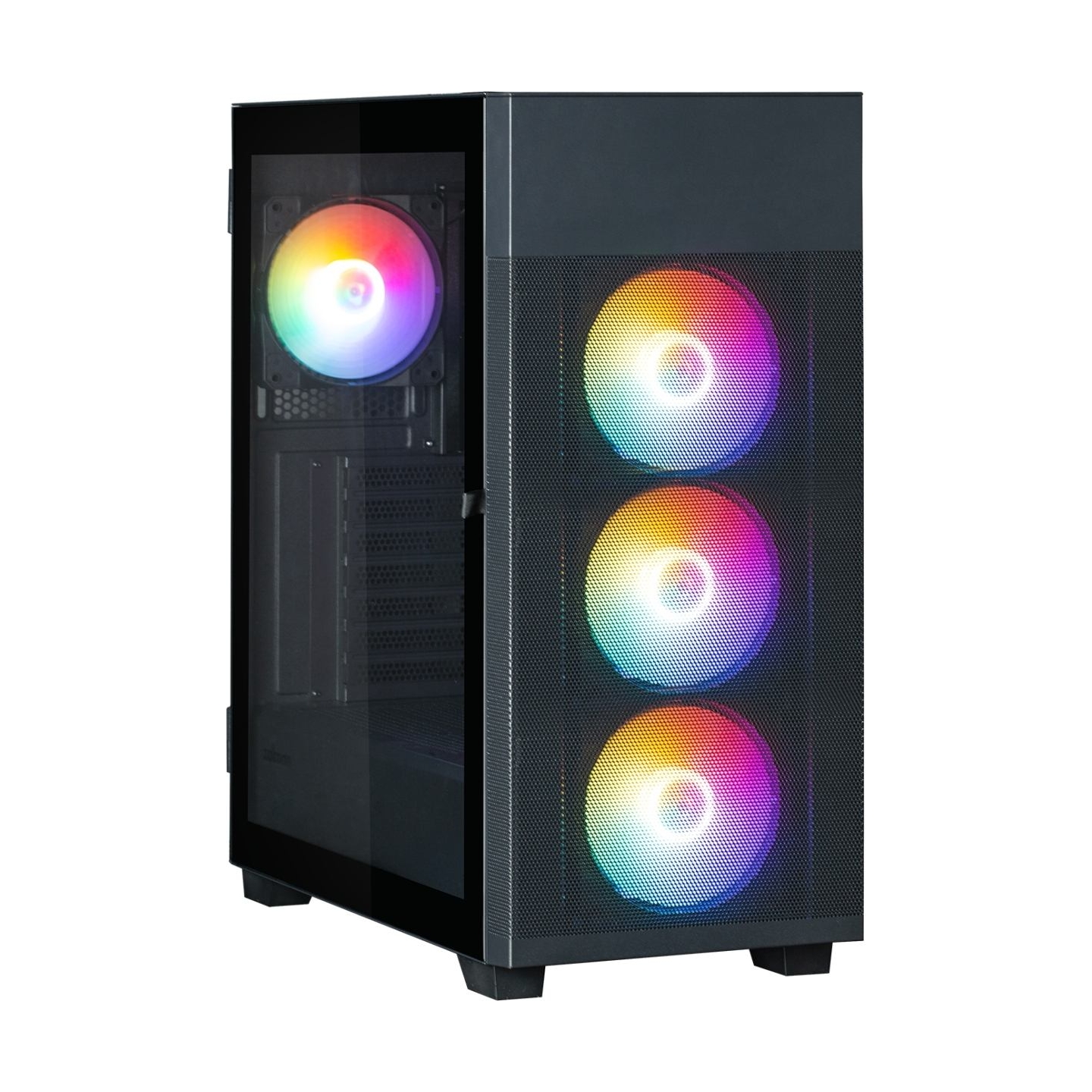 Zalman S5 Neo Black ATX, FRGB Fan x4