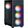 Zalman S5 Neo Black ATX, FRGB Fan x4