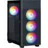Zalman S5 Neo Black ATX, FRGB Fan x4