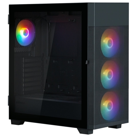 Zalman S5 Neo Black ATX, FRGB Fan x4