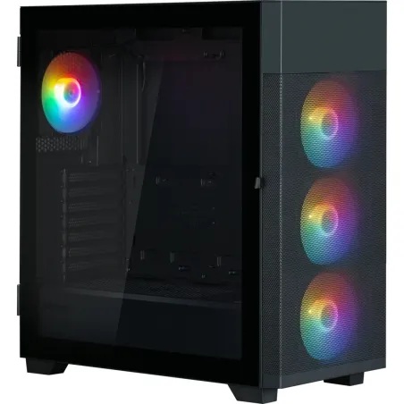 Zalman S5 Neo Black ATX, FRGB Fan x4