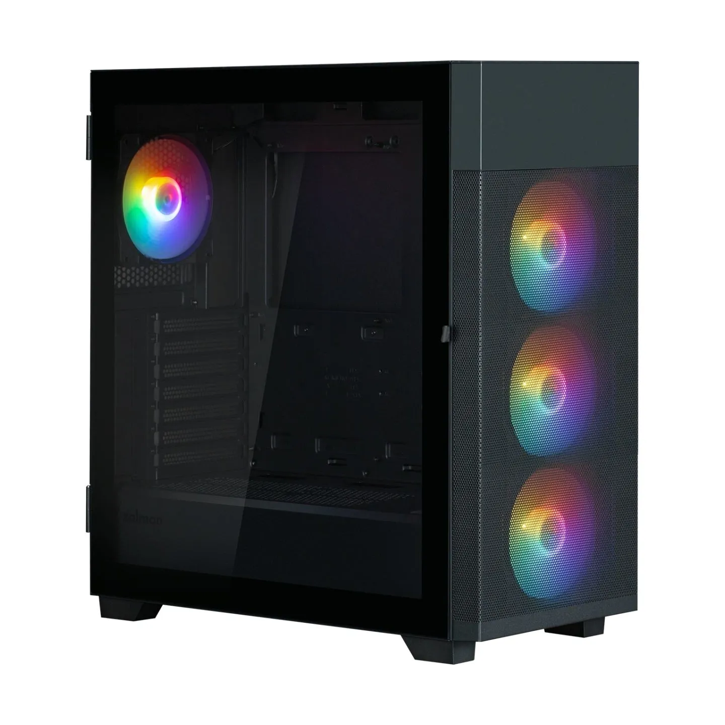 Zalman S5 Neo Black ATX, FRGB Fan x4
