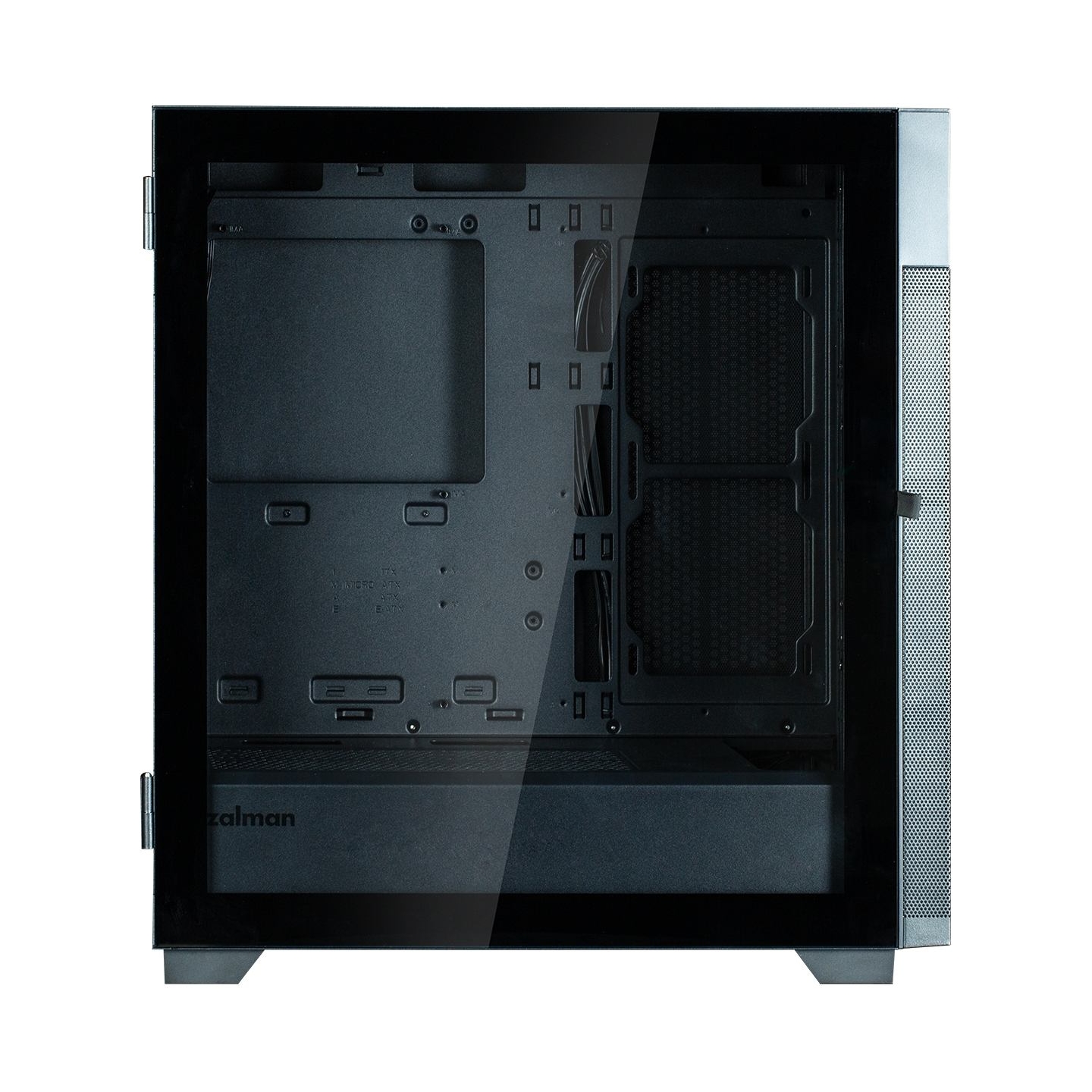 Zalman S5 Neo Black ATX, FRGB Fan x4