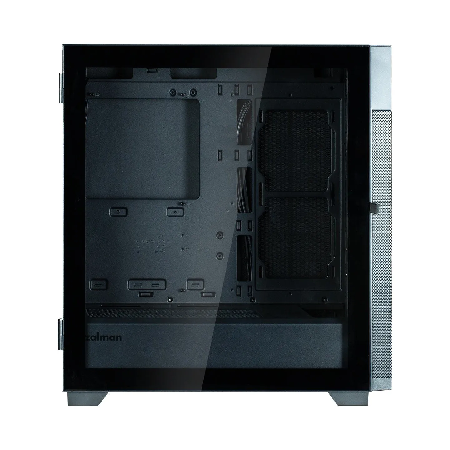 Zalman S5 Neo Black ATX, FRGB Fan x4