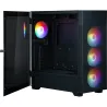 Zalman S5 Neo Black ATX, FRGB Fan x4
