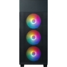 Zalman S5 Neo Black ATX, FRGB Fan x4