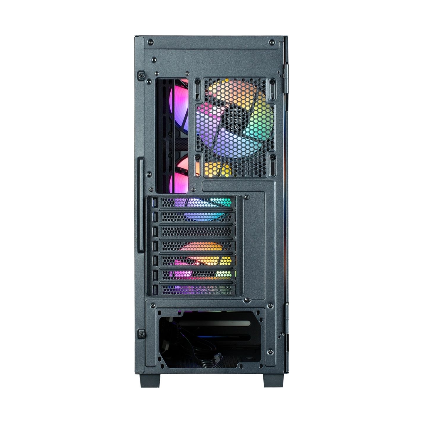 Zalman S5 Neo Black ATX, FRGB Fan x4