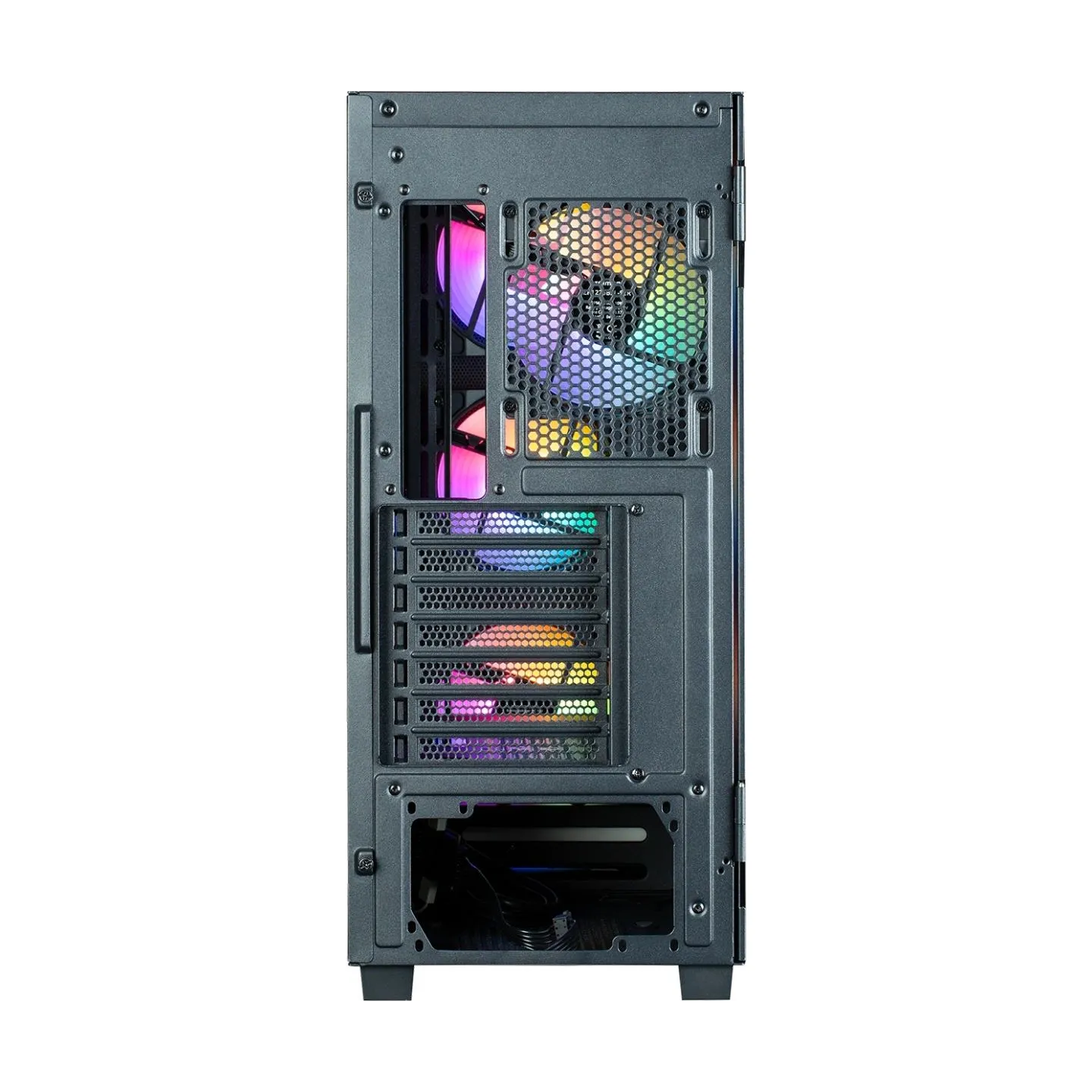 Zalman S5 Neo Black ATX, FRGB Fan x4