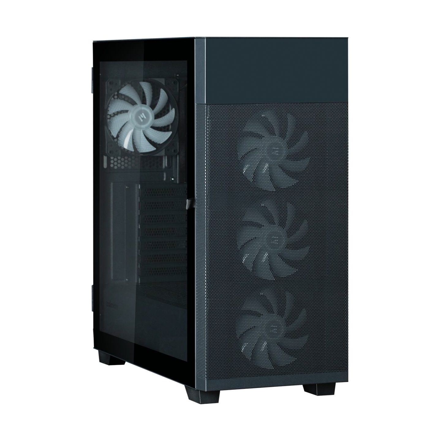 Zalman S5 Neo Black ATX, FRGB Fan x4