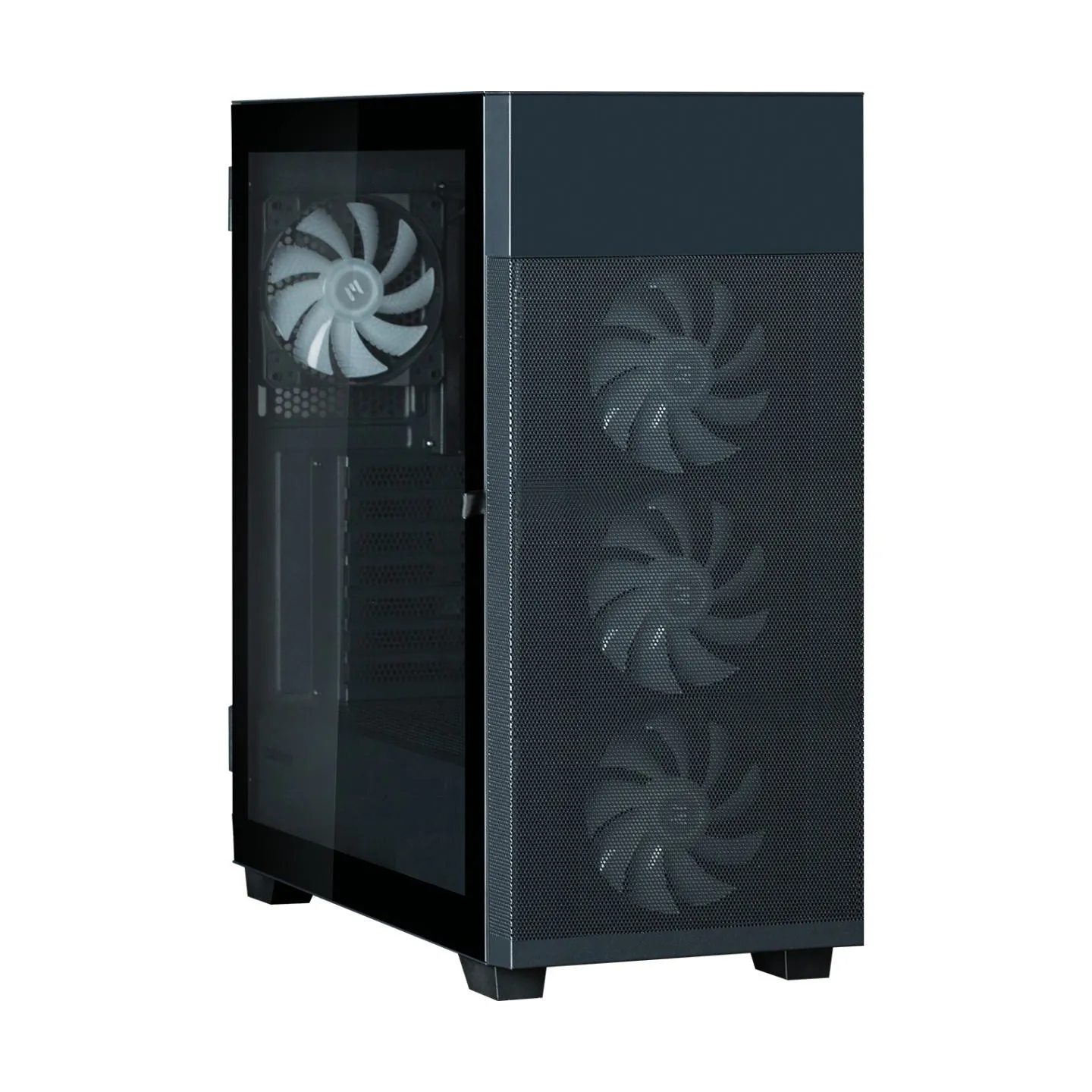 Zalman S5 Neo Black ATX, FRGB Fan x4