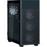 Zalman S5 Neo Black ATX, FRGB Fan x4