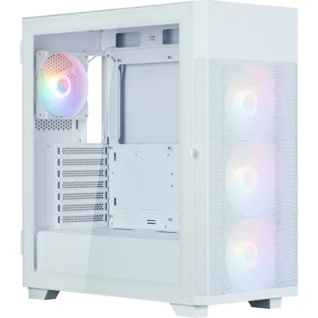 Zalman S5 Neo White ATX, FRGB Fan x4