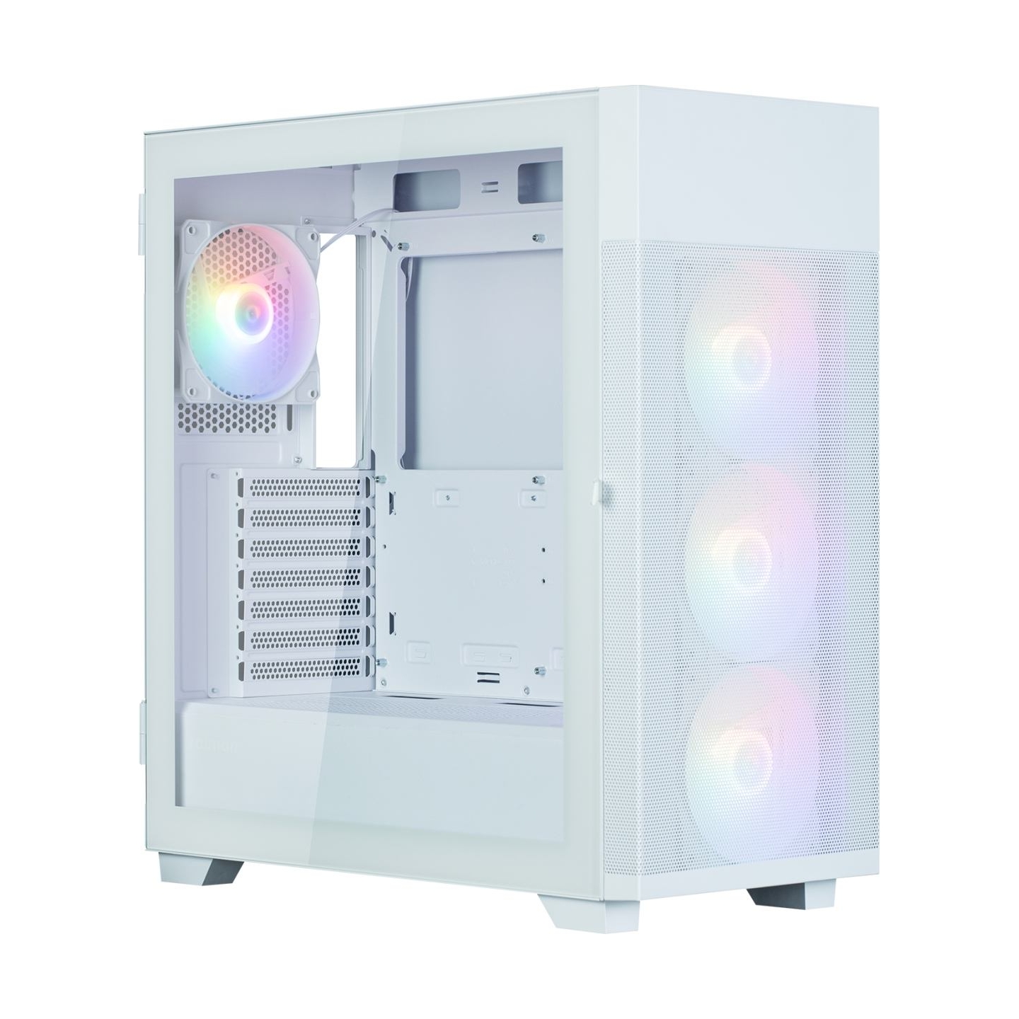 Zalman S5 Neo White ATX, FRGB Fan x4
